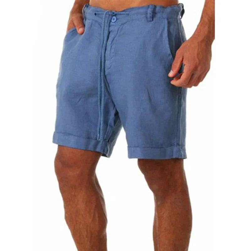 Bermuda de Lino Hombre Miramar - foto 6