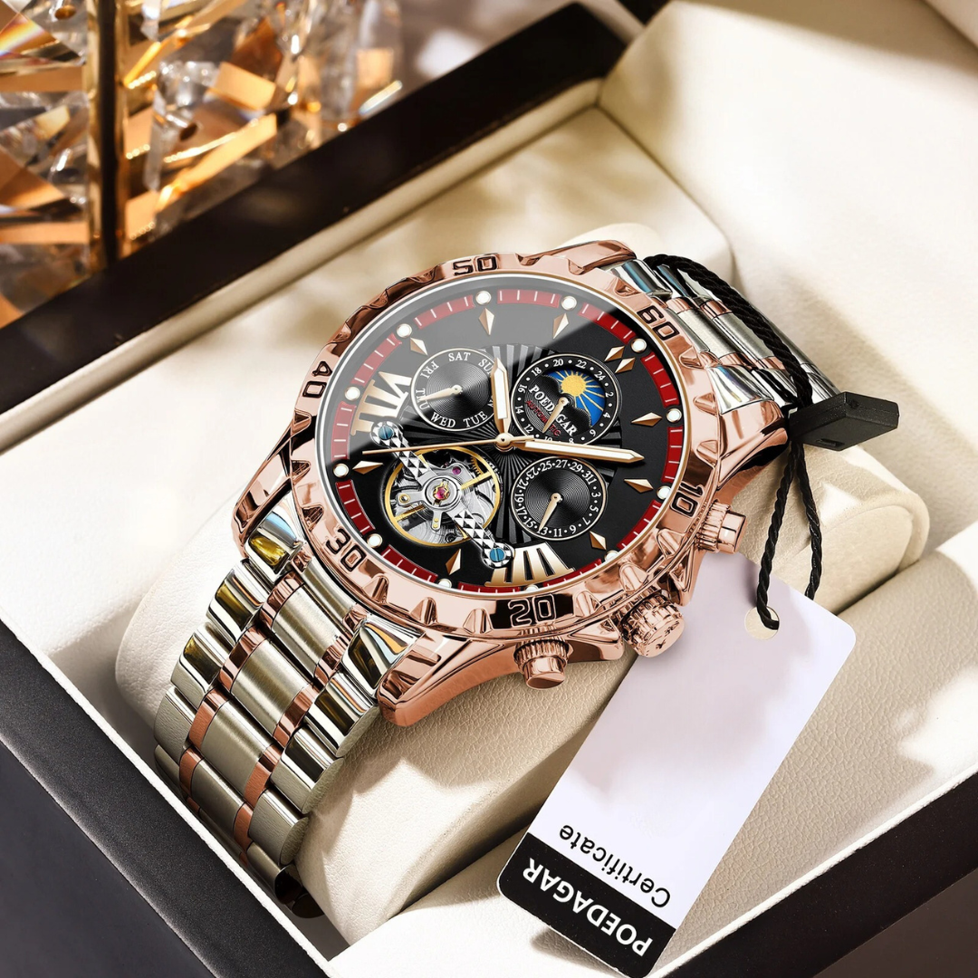 Reloj Hombre Fortaleza Azul