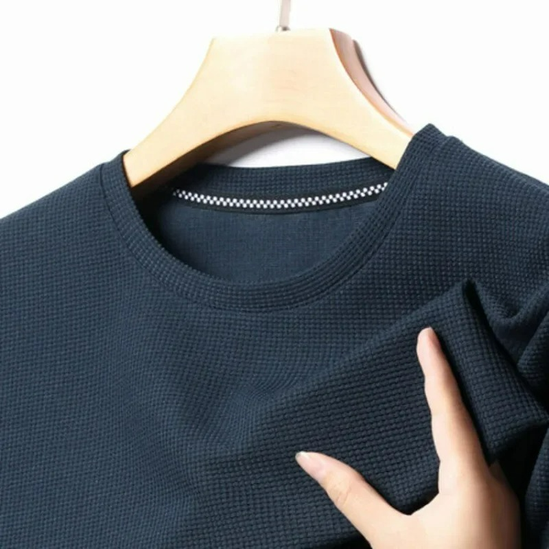 Remera Hombre Waffle Cuello Redondo Parma - foto 11