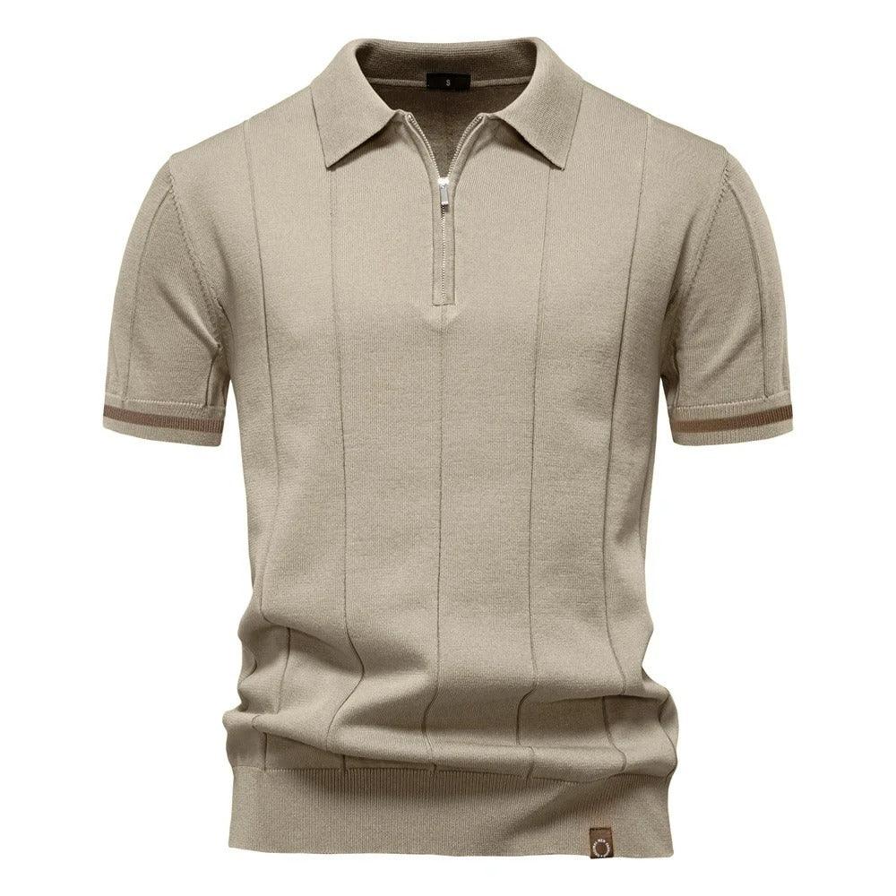 Camisa Polo Hombre Slim Fit con Medio Cierre Vicenza - foto 12