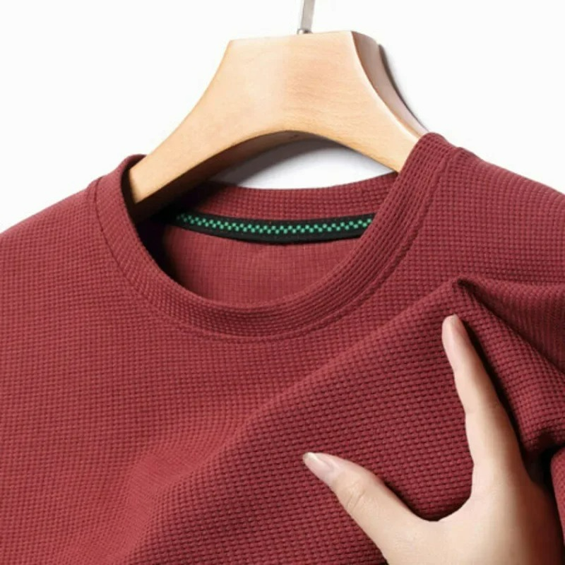 Remera Hombre Waffle Cuello Redondo Parma - foto 12
