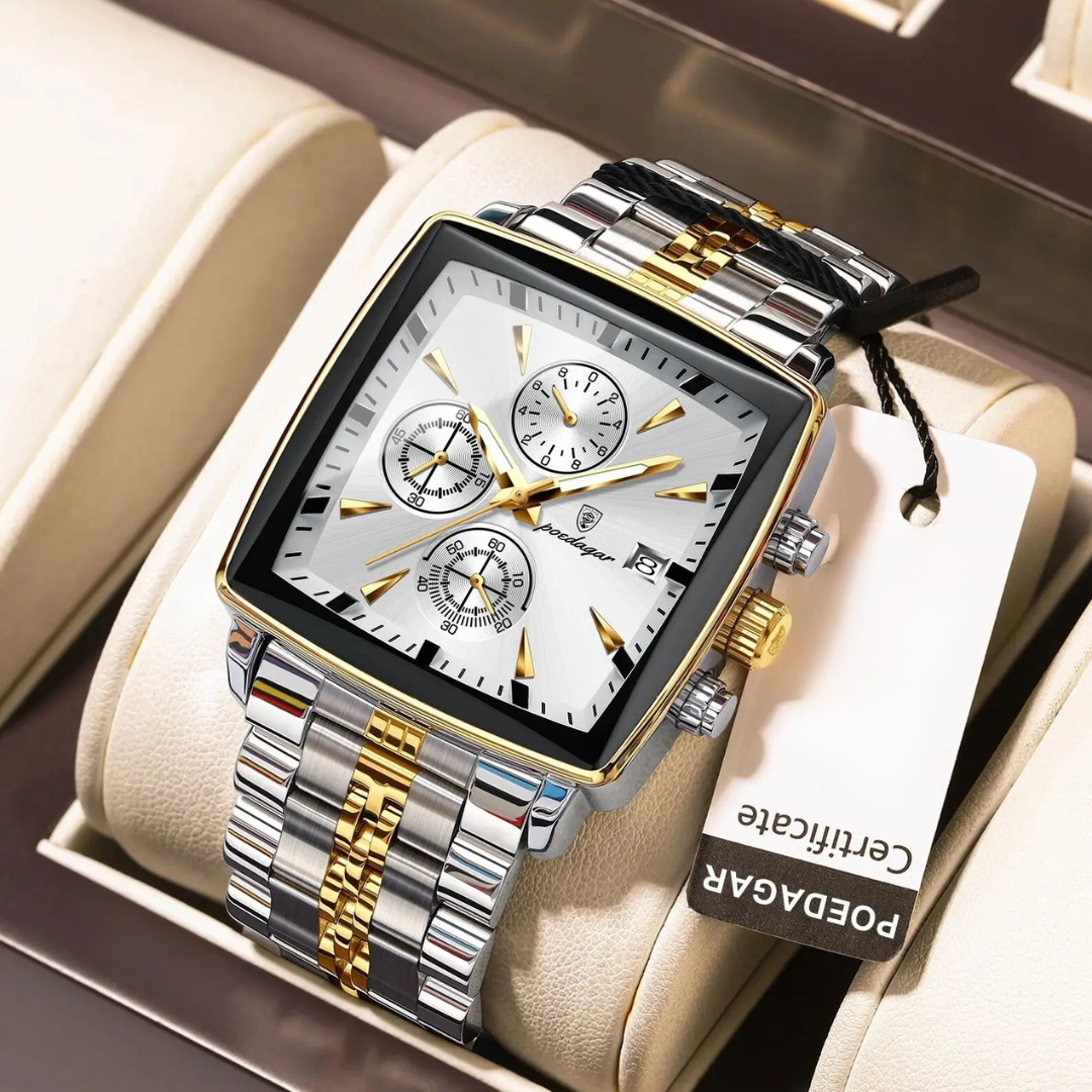 Reloj Hombre Prestigio Todo Negro