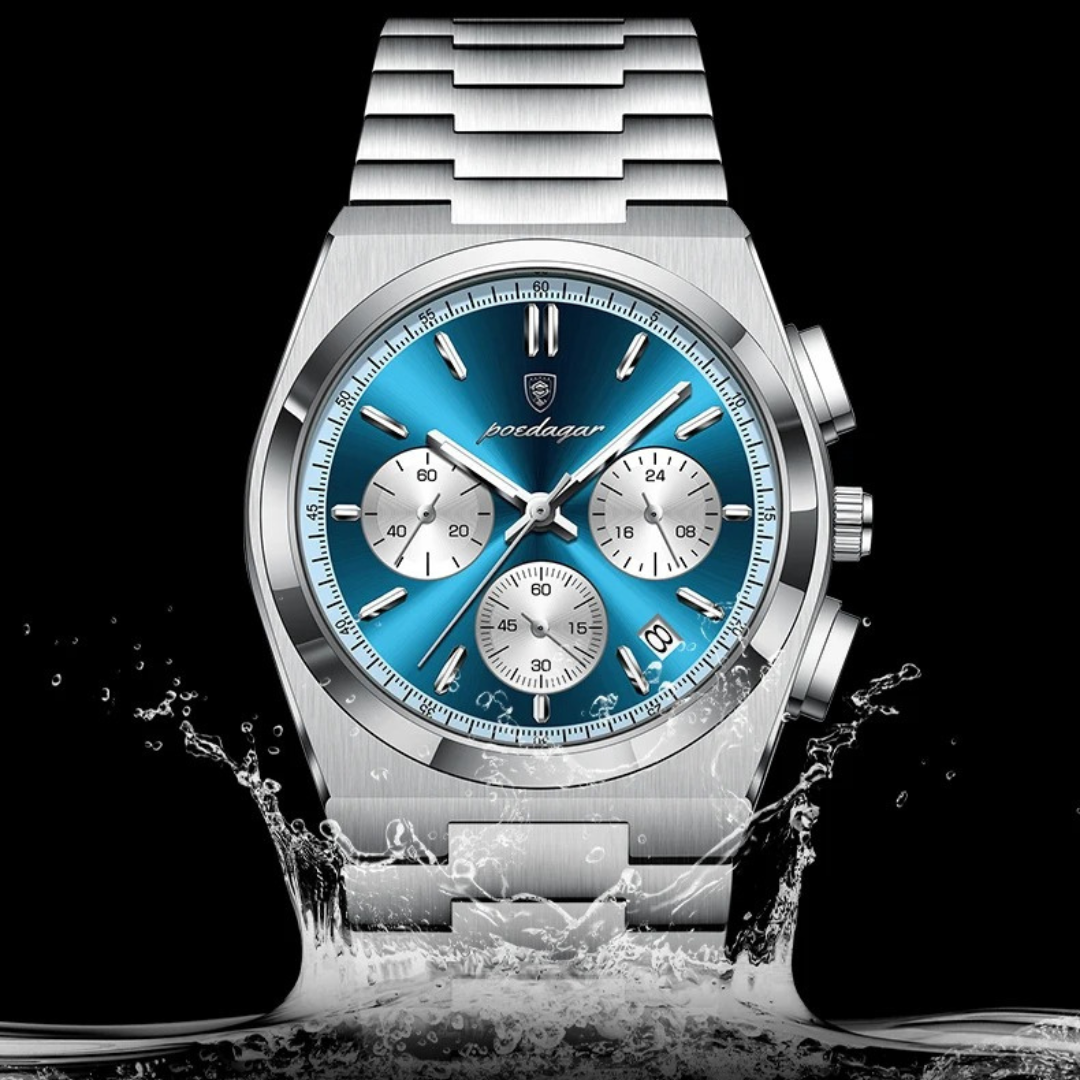 Reloj Hombre Comandante Todo Negro