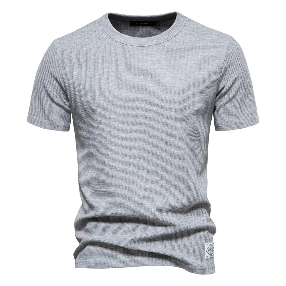 Remera Hombre Waffle Cuello Redondo Premium Devoto - foto 7