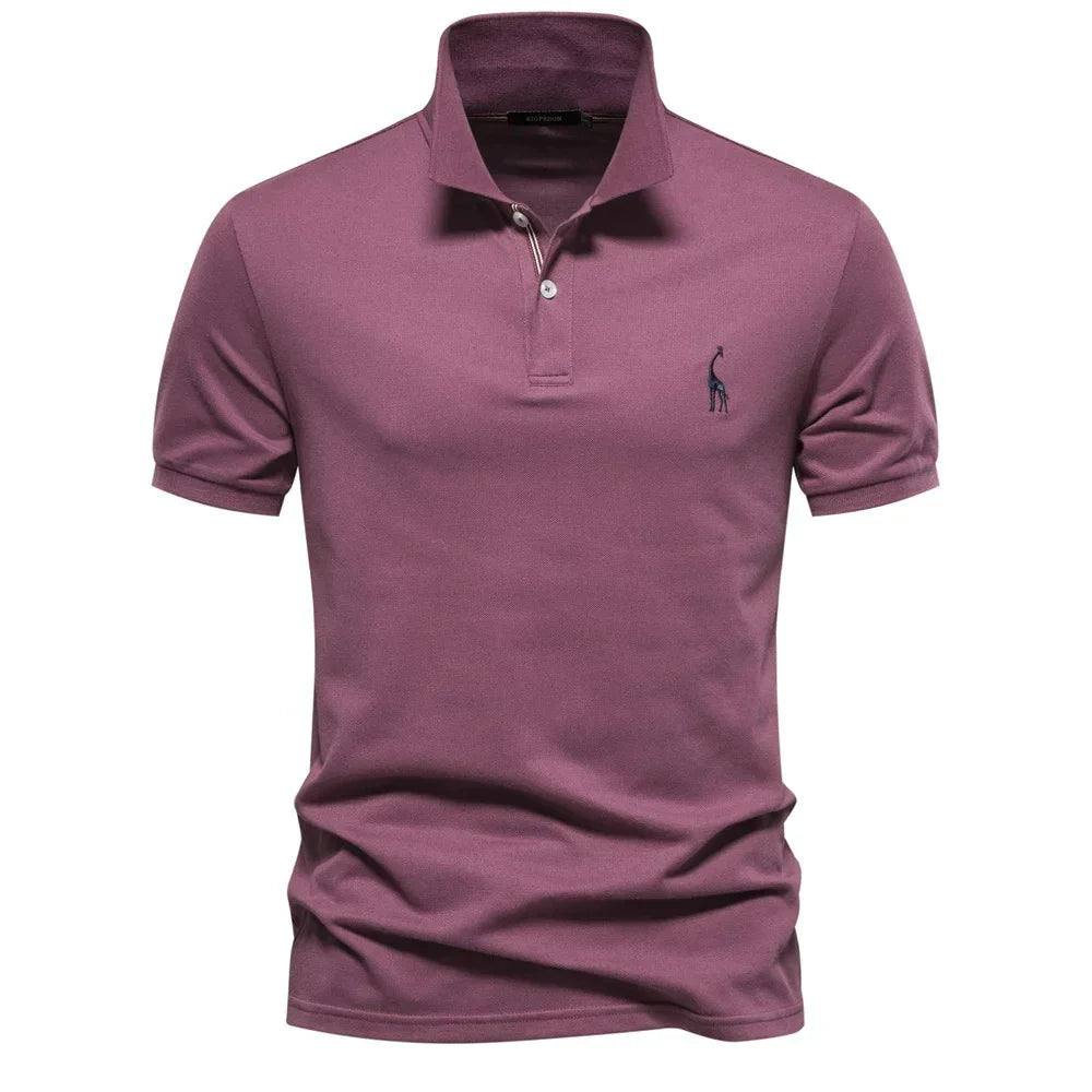Camisa Polo Hombre con Bordado Jirafa Vicente López - foto 10