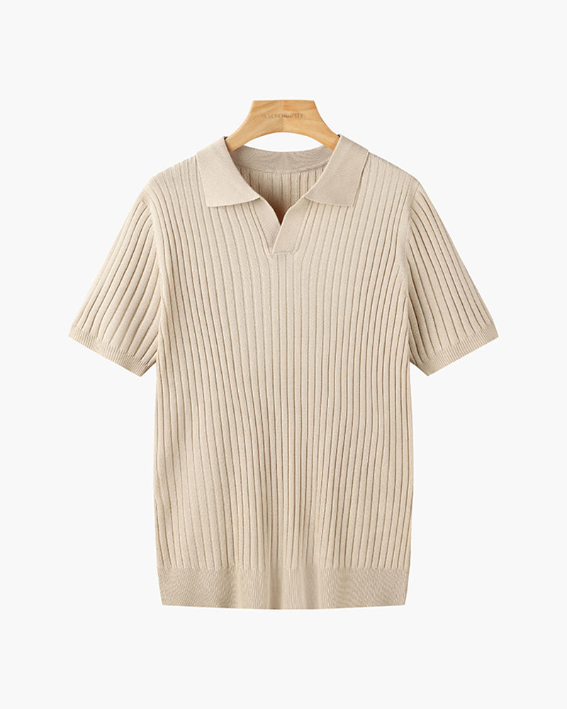 Camisa Polo Hombre Slim Fit Acanalada Beccar - foto 6