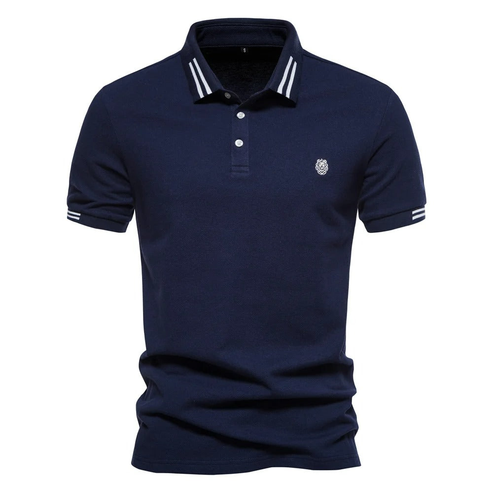 Camisa Polo Hombre 100% Algodón Piqué Casual Rosario - foto 10