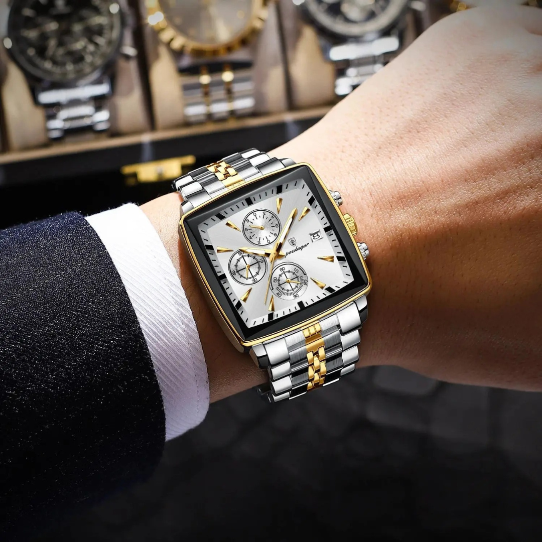 Reloj Hombre Prestigio Verde