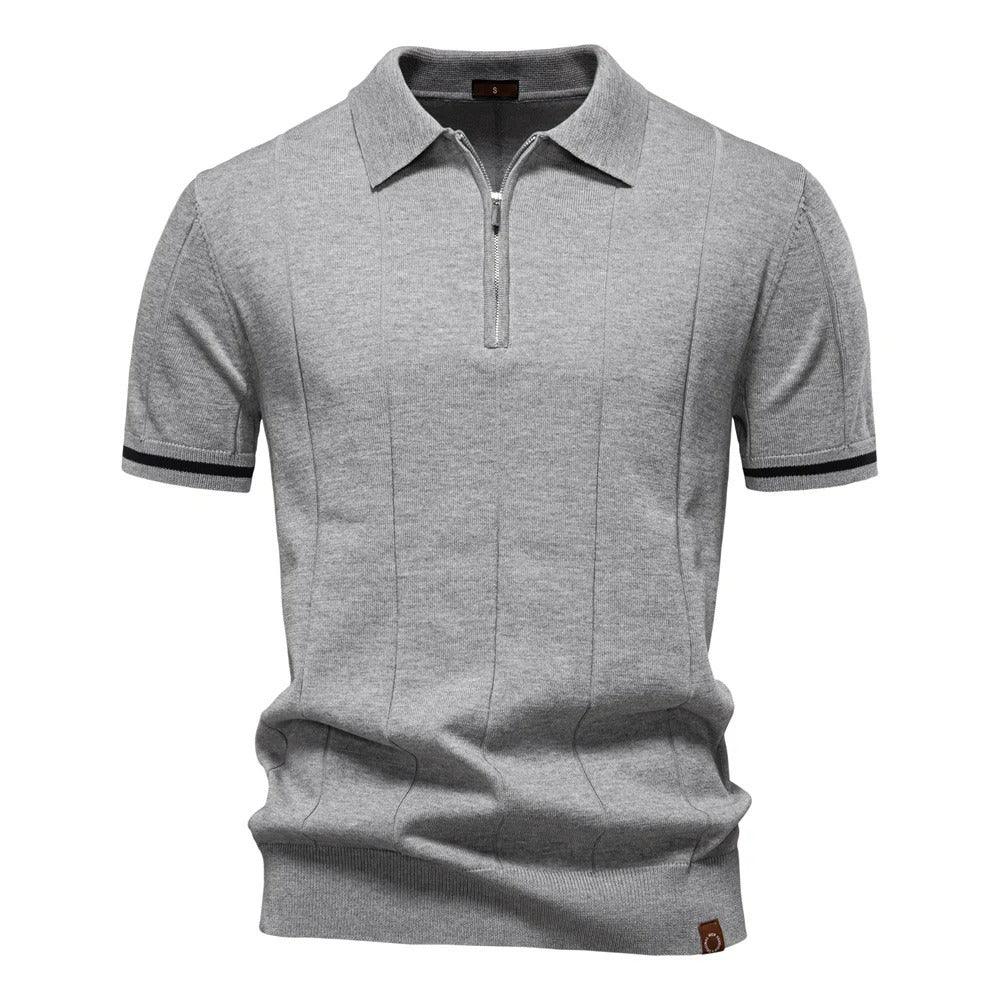 Camisa Polo Hombre Slim Fit con Medio Cierre Vicenza - foto 10
