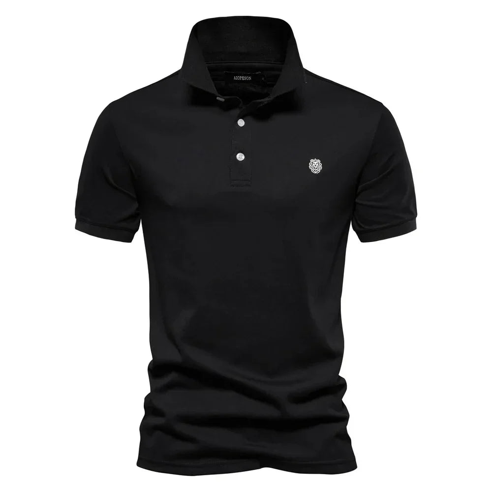 Camisa Polo Hombre 100% Algodón Bordado Saavedra - foto 11