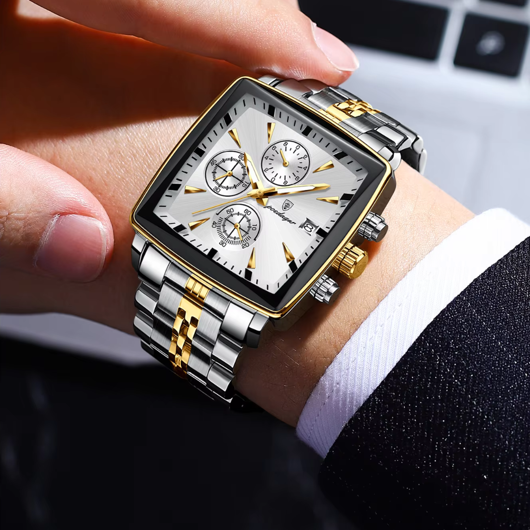 Reloj Hombre Prestigio Negro
