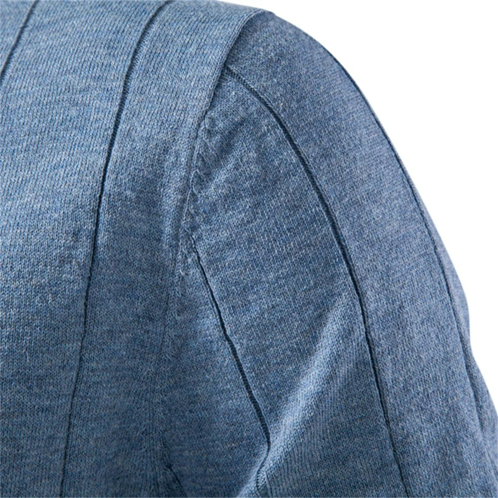 Remera Hombre 100% Algodón Acanalada Cuello Redondo Villa Urquiza - foto 4