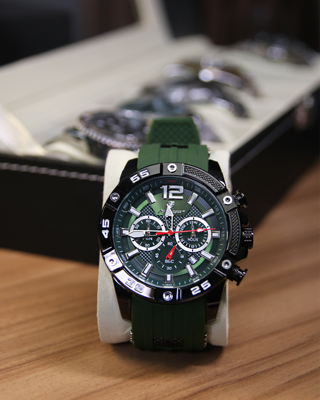 Reloj Hombre Comando Todo Negro