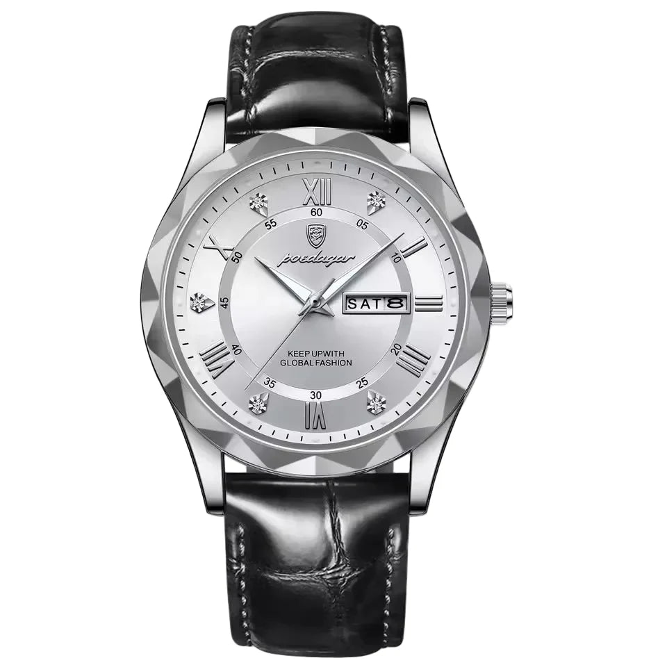 Reloj Hombre Impronta Verde / Dorado