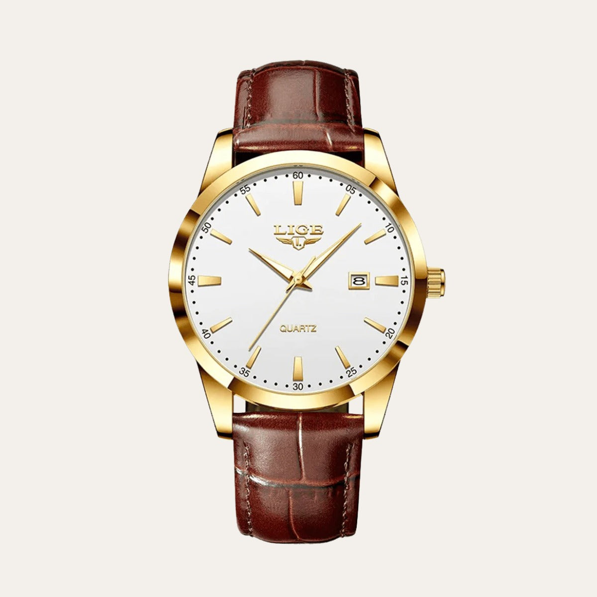 Reloj Hombre Valverdi de Cuero Legítimo Diseño Sofisticado - foto 6