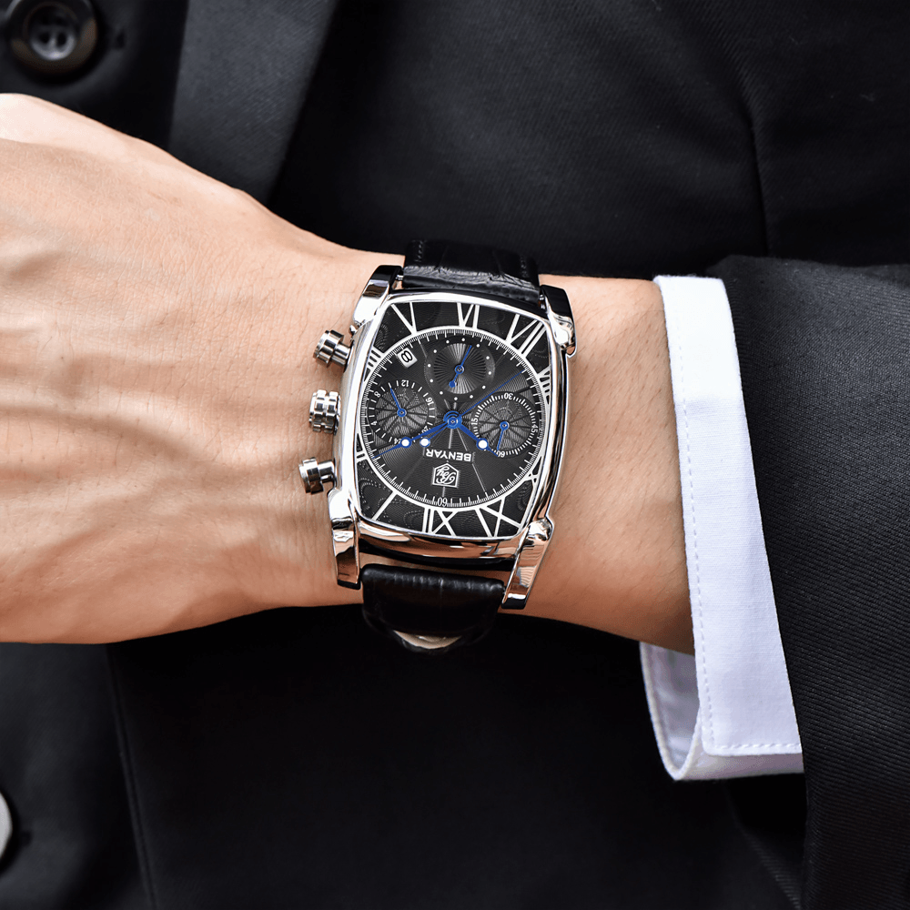 Reloj Hombre Ateneo Dorado