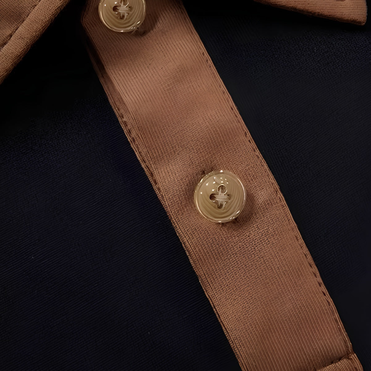 Polo Hombre Lisa Algodón Premium Estilo Old Money Clásico - foto 8