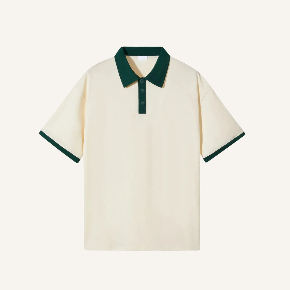 Polo Hombre Lisa Algodón Premium Estilo Old Money Clásico - foto 2