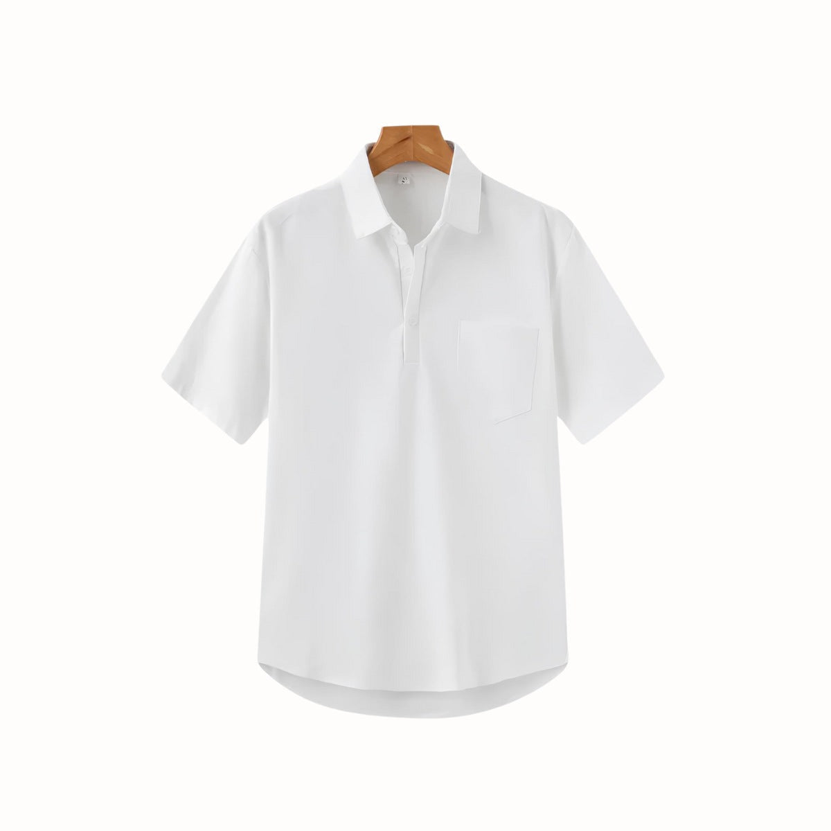 Camisa Polo de Lino Hombre Tigre Liviana y Elegante - foto 7