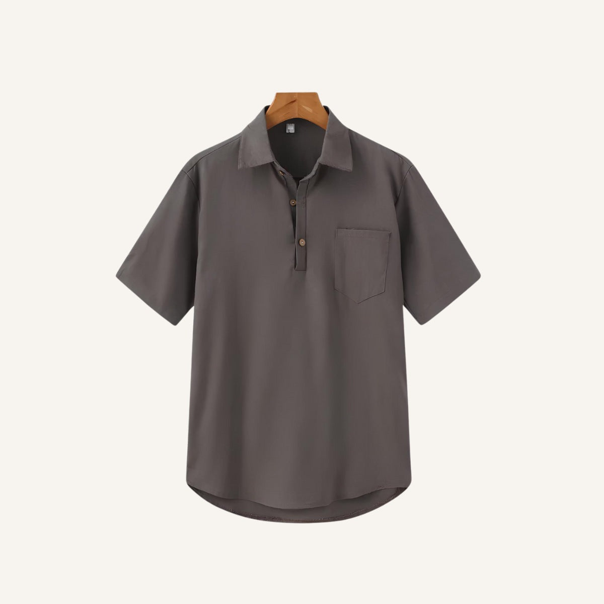 Camisa Polo de Lino Hombre Tigre Liviana y Elegante - foto 10