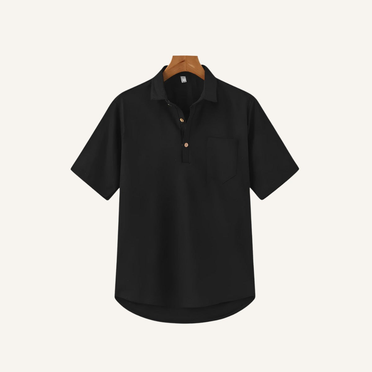 Camisa Polo de Lino Hombre Tigre Liviana y Elegante - foto 12