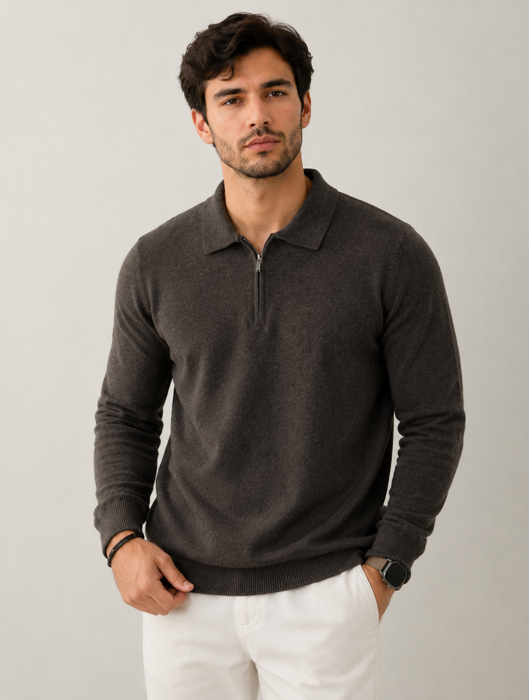 Sweater Hombre de Lana Casual Lanín - foto 7