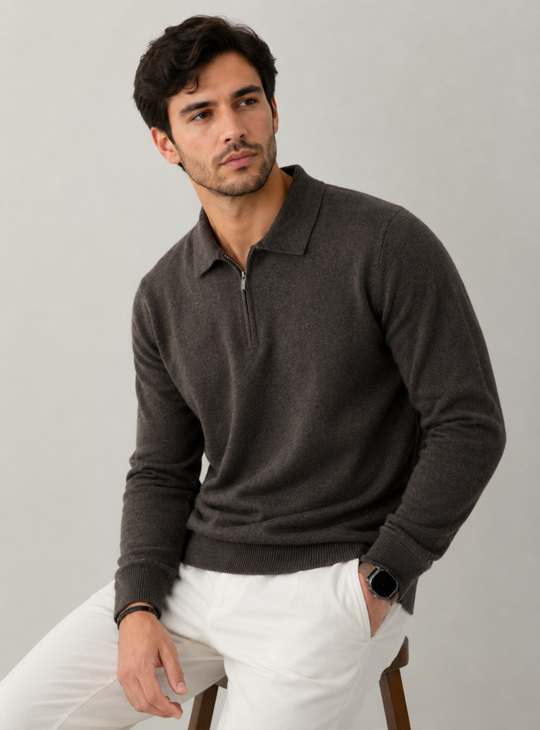 Sweater Hombre de Lana Casual Lanín - foto 8