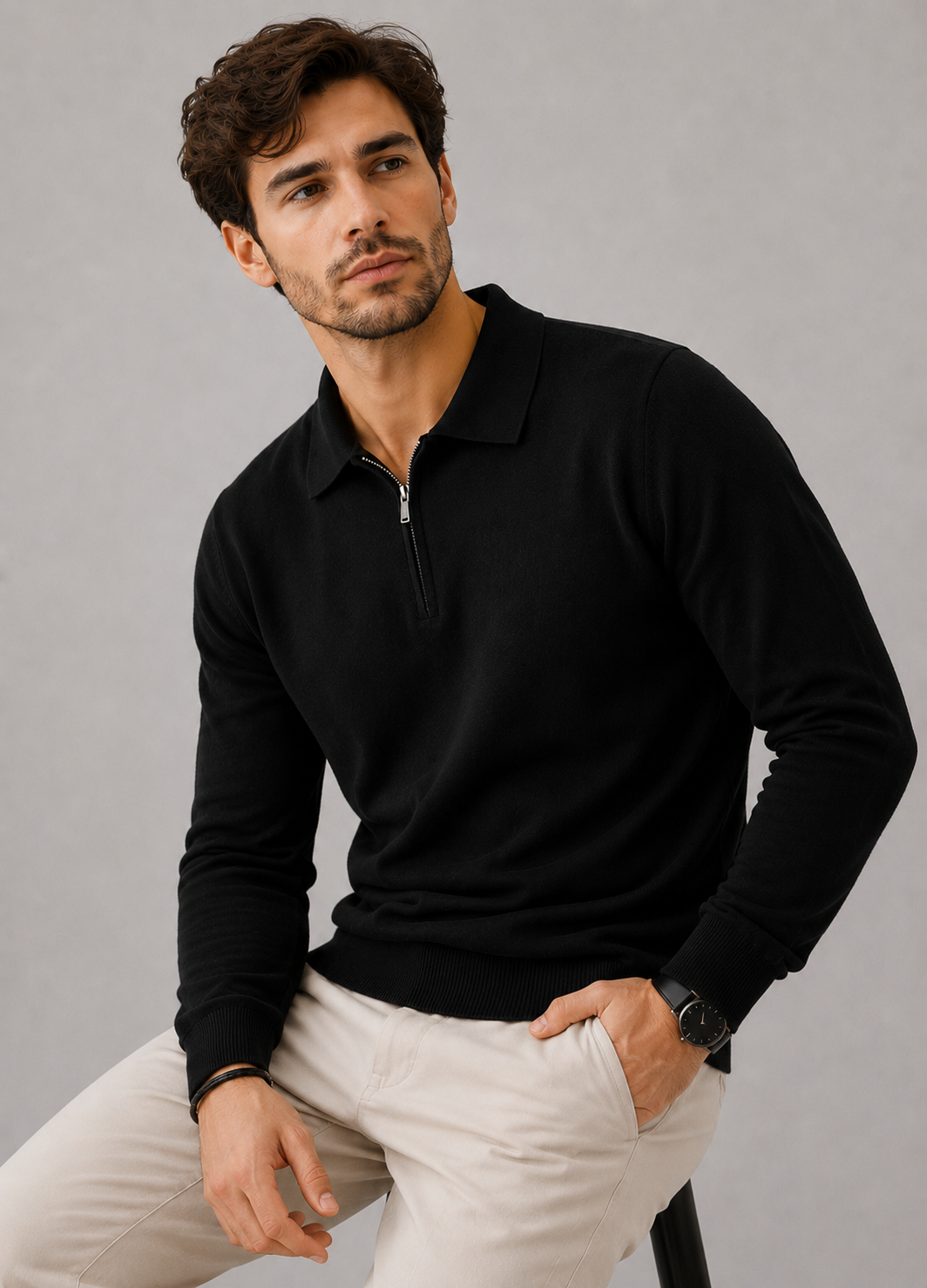 Sweater Hombre de Lana Casual Lanín - foto 12