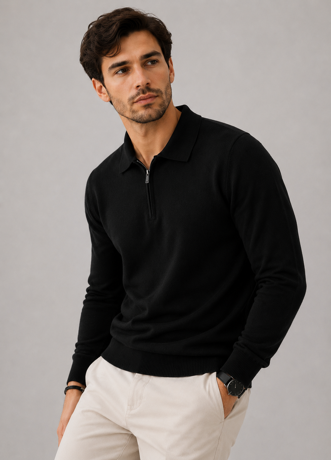 Sweater Hombre de Lana Casual Lanín - foto 11