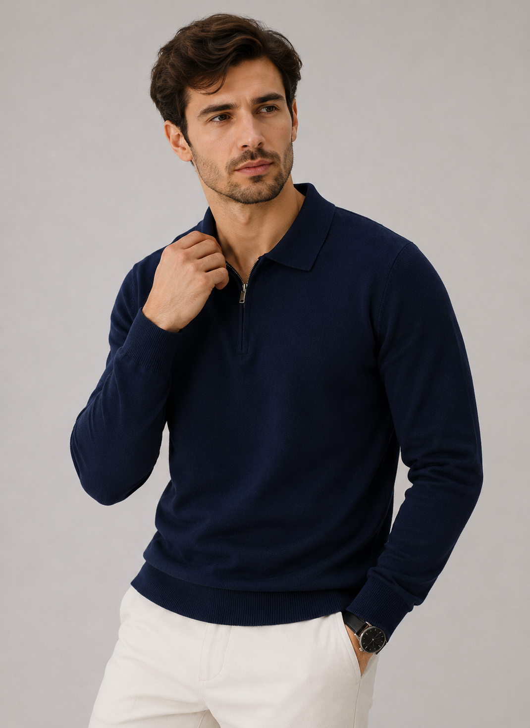 Sweater Hombre de Lana Casual Lanín - foto 17