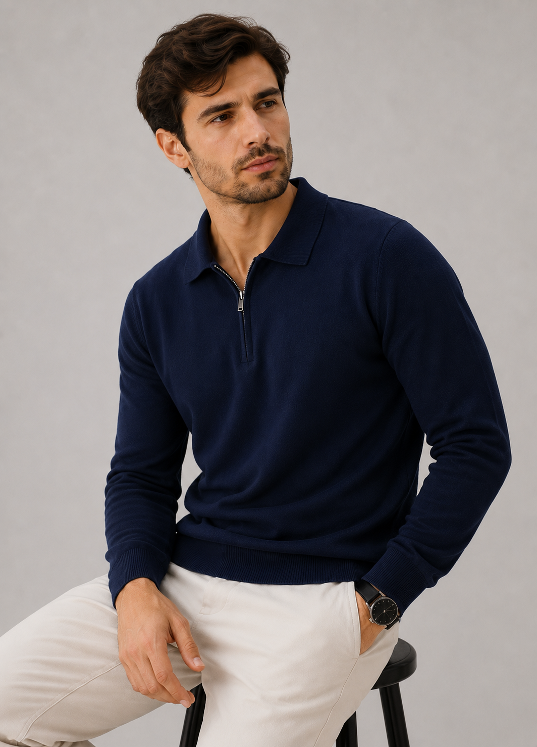 Sweater Hombre de Lana Casual Lanín - foto 18