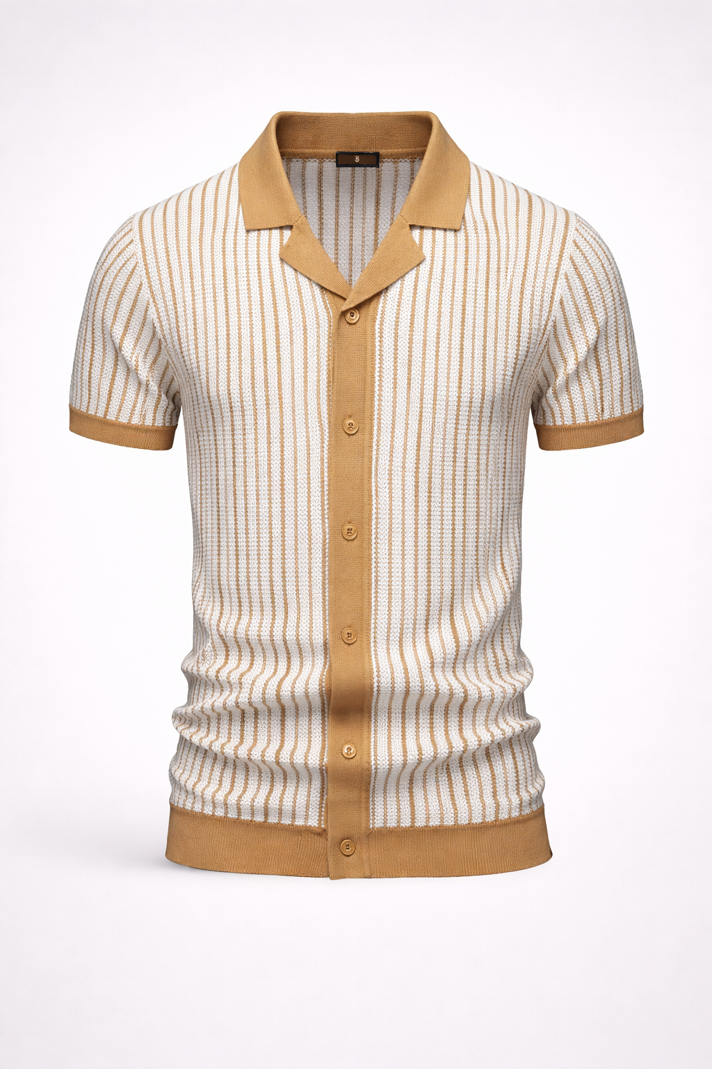 Camisa Polo Hombre de Punto a Rayas Coghlan - foto 2
