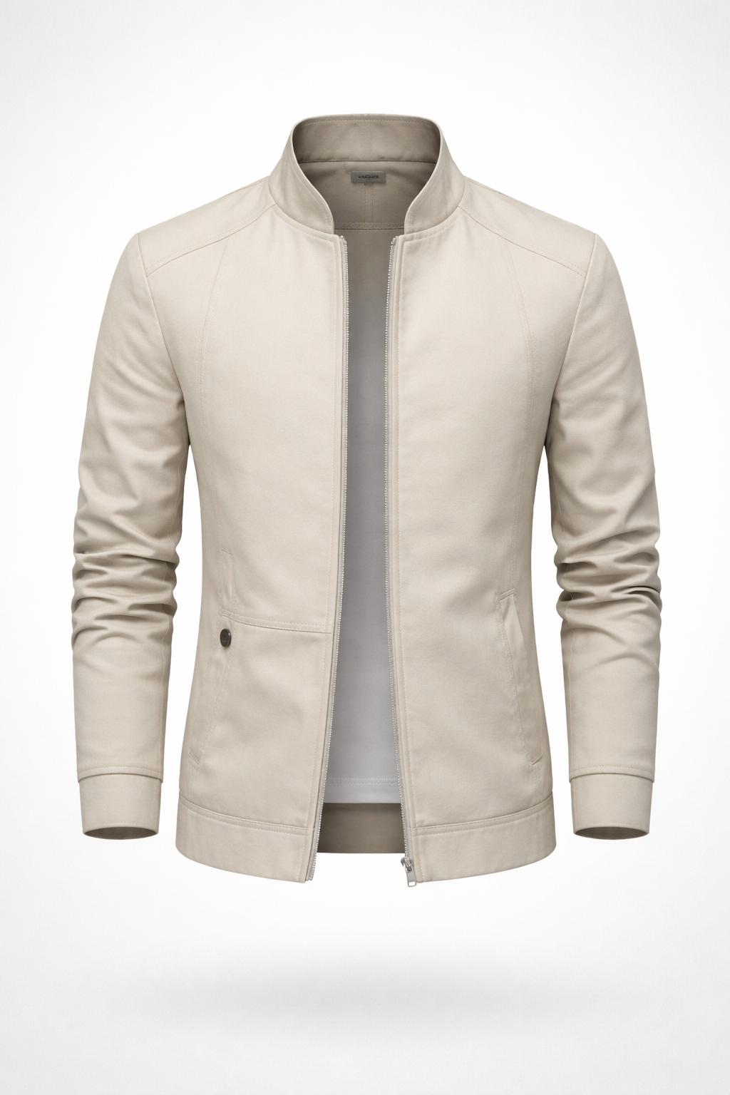 Campera Hombre Algodón Cuello Alto Slim Fit Casual Dickson - foto 2