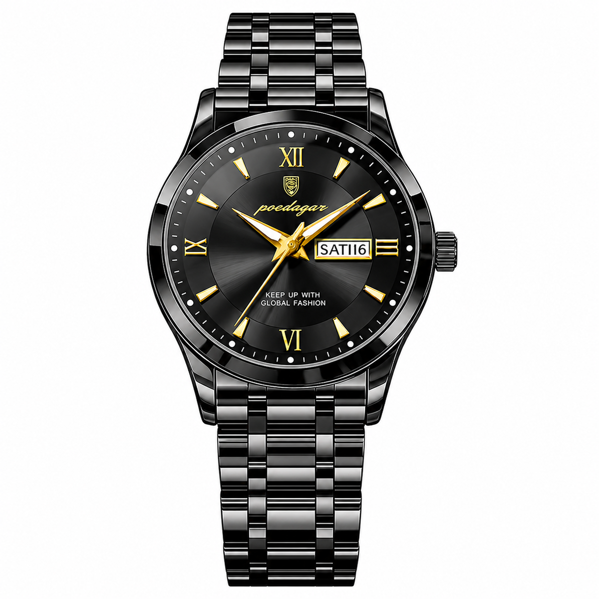Reloj Hombre Sereno Negro