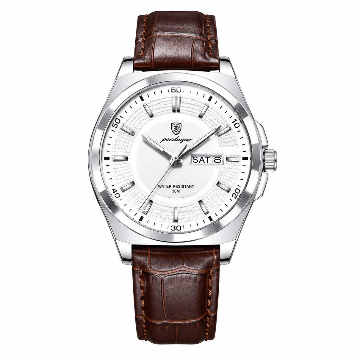 Reloj Hombre Bastión Todo Negro