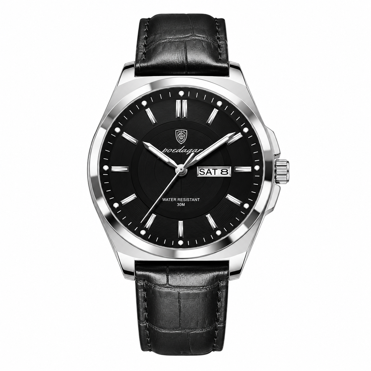 Reloj Hombre Bastión Negro