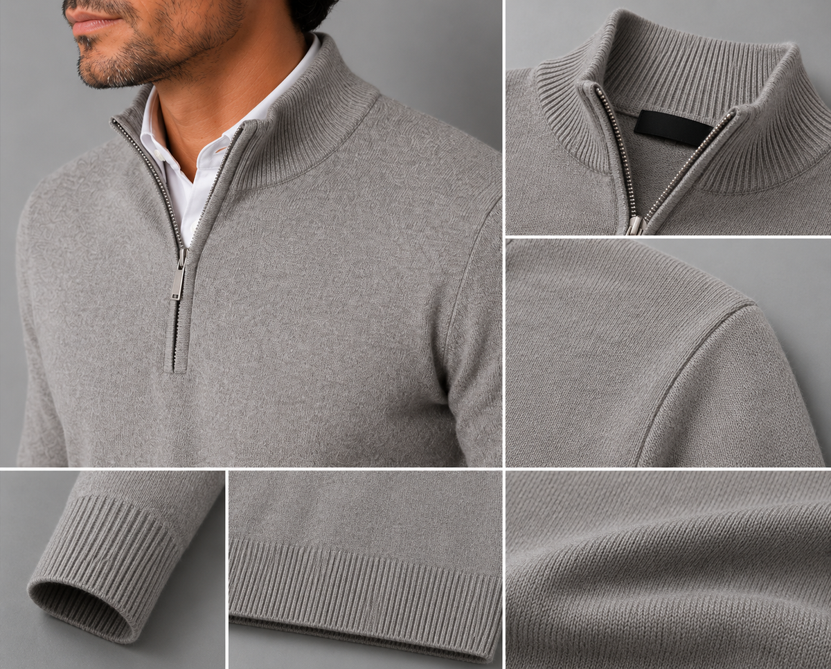 Sweater Hombre de Algodón Calce Ajustado Angostura - foto 14