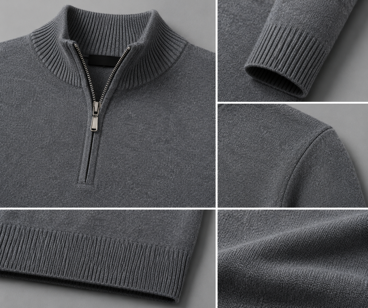 Sweater Hombre de Algodón Calce Ajustado Angostura - foto 18