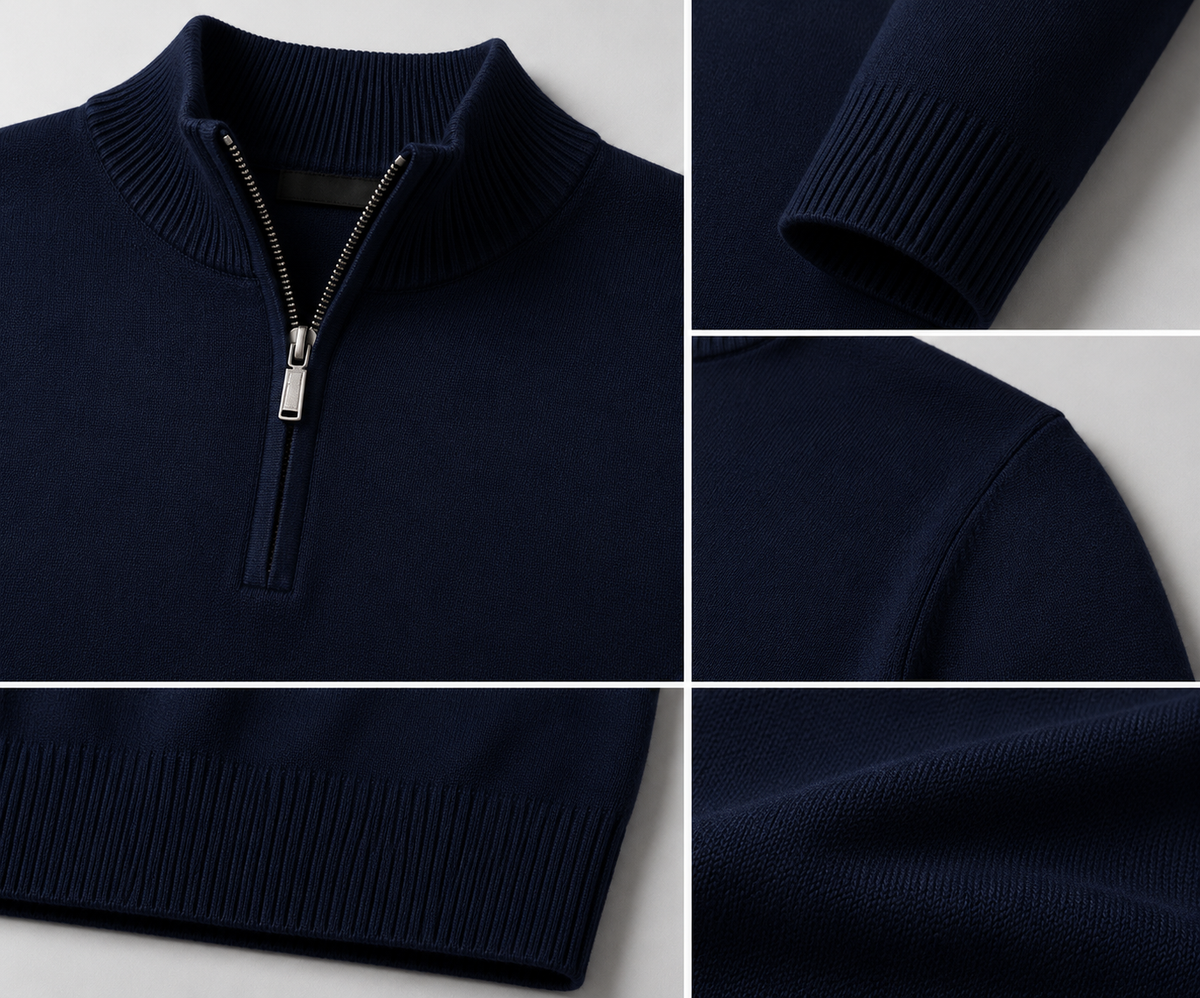 Sweater Hombre de Algodón Calce Ajustado Angostura - foto 10