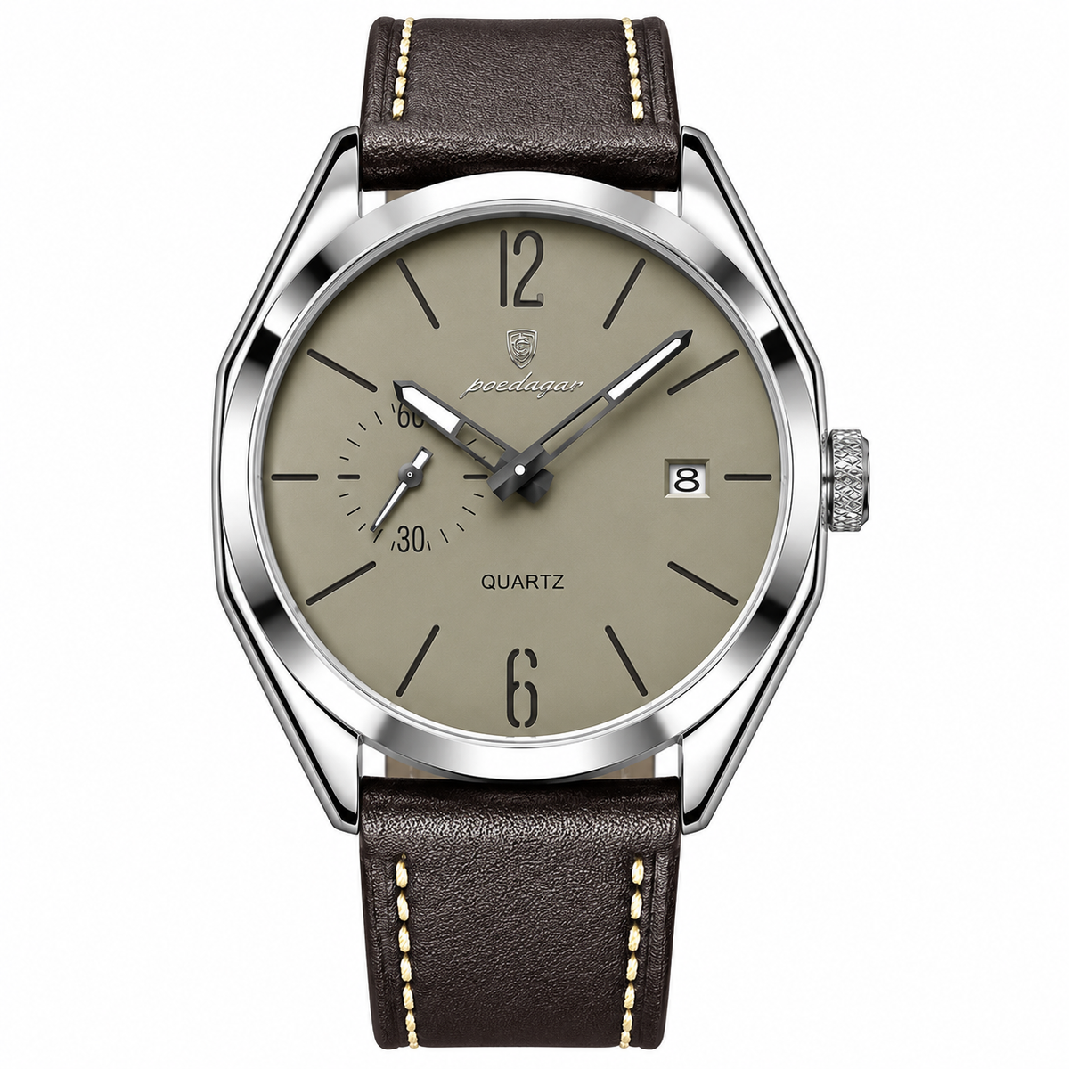 Reloj Hombre Aconcagua Negro