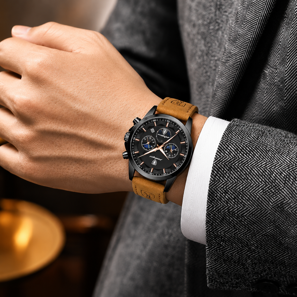 Reloj Hombre Marea Clásico – foto 2