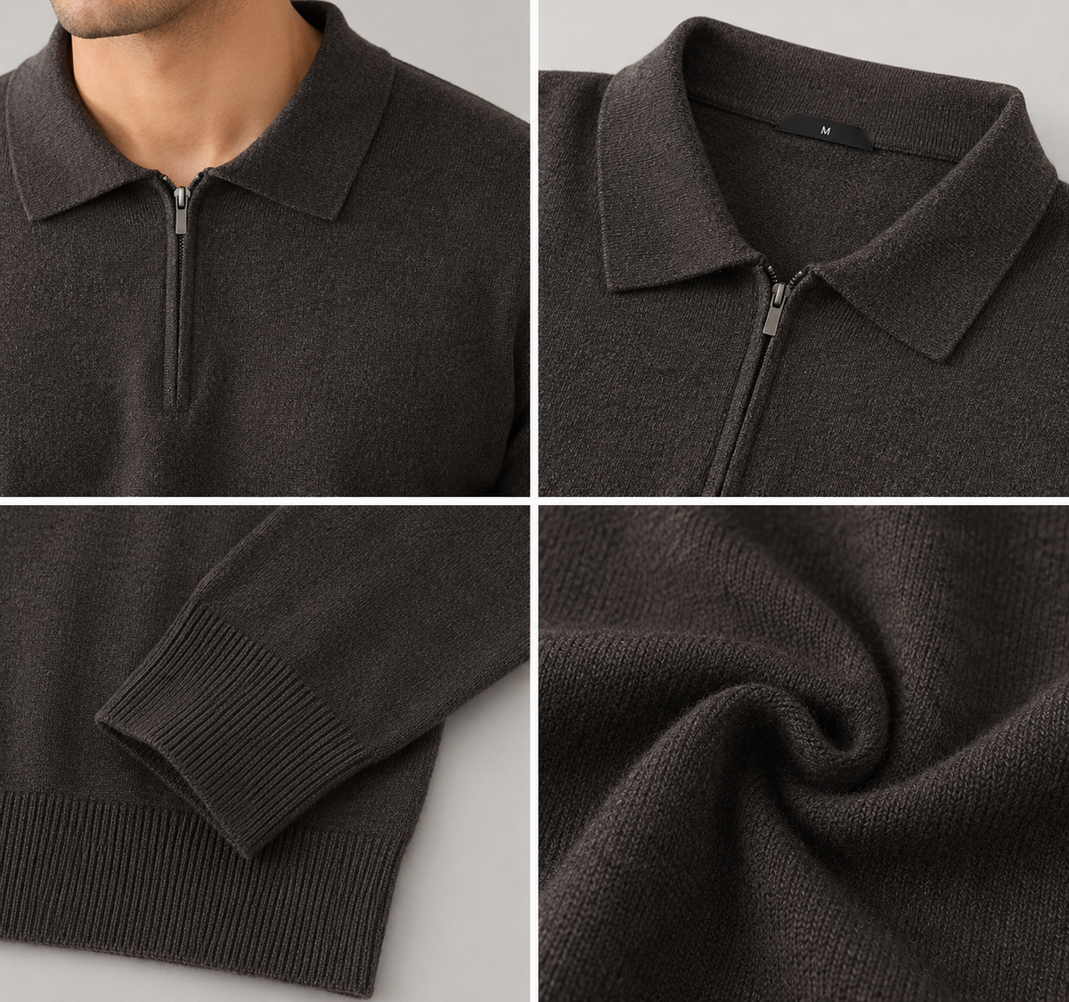 Sweater Hombre de Lana Casual Lanín - foto 9