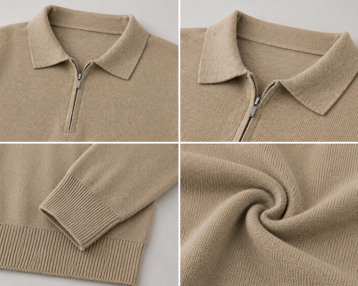 Sweater Hombre de Lana Casual Lanín - foto 3