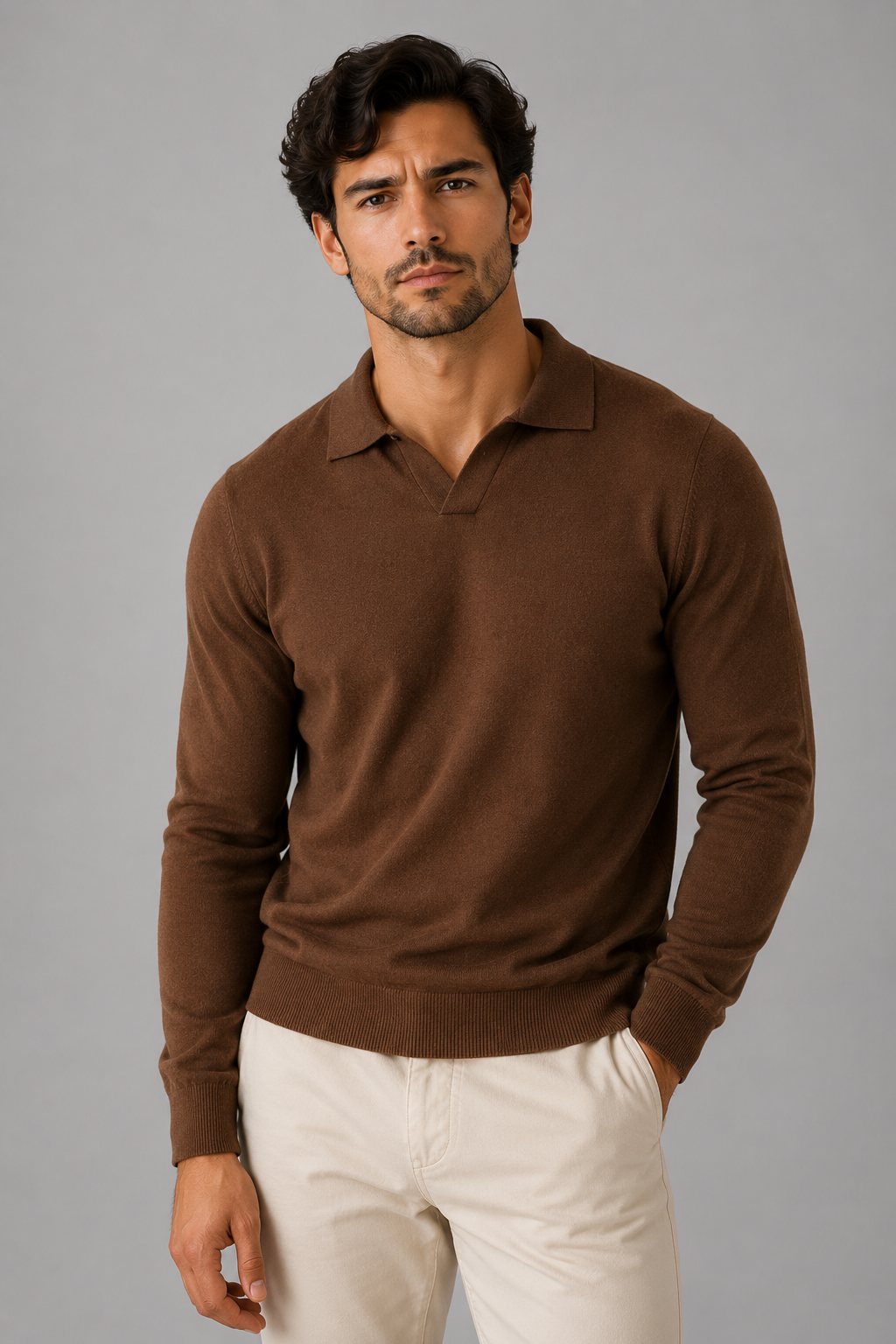 Sweater Hombre de Algodón Casual Tronador