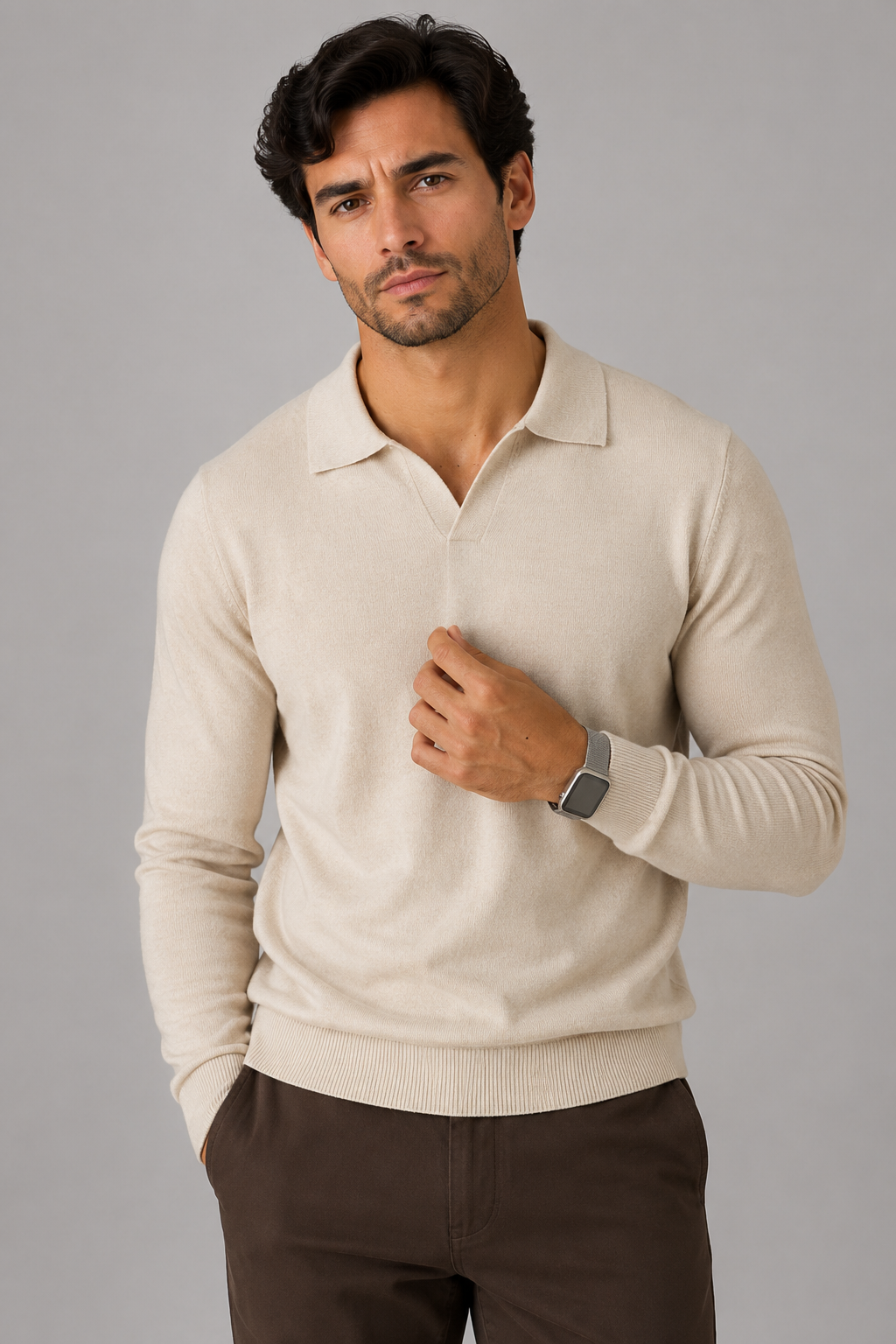 Sweater Hombre de Algodón Casual Tronador - foto 14