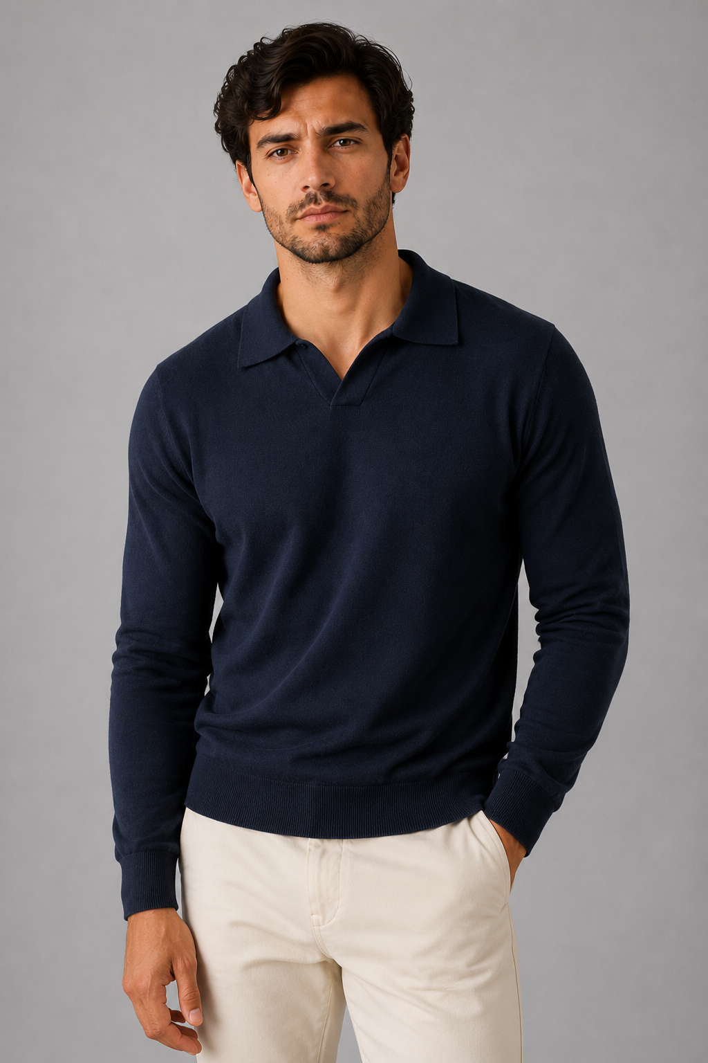 Sweater Hombre de Algodón Casual Tronador - foto 8