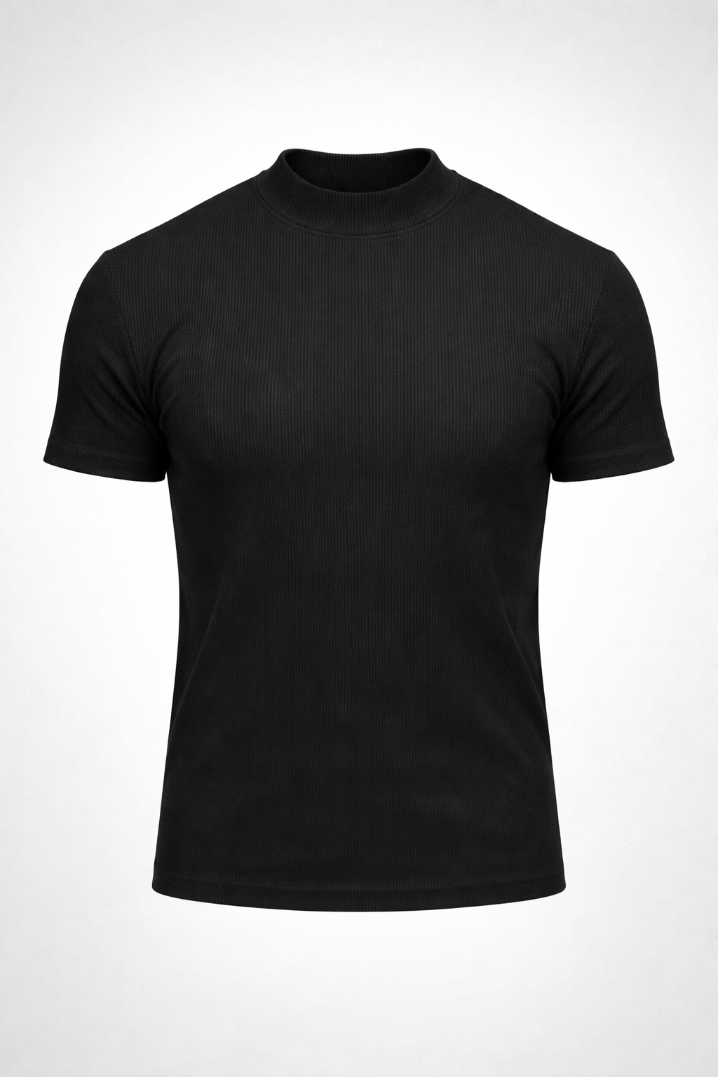 Remera Hombre Slim Fit Cuello Alto Deportiva Bergamo - foto 2