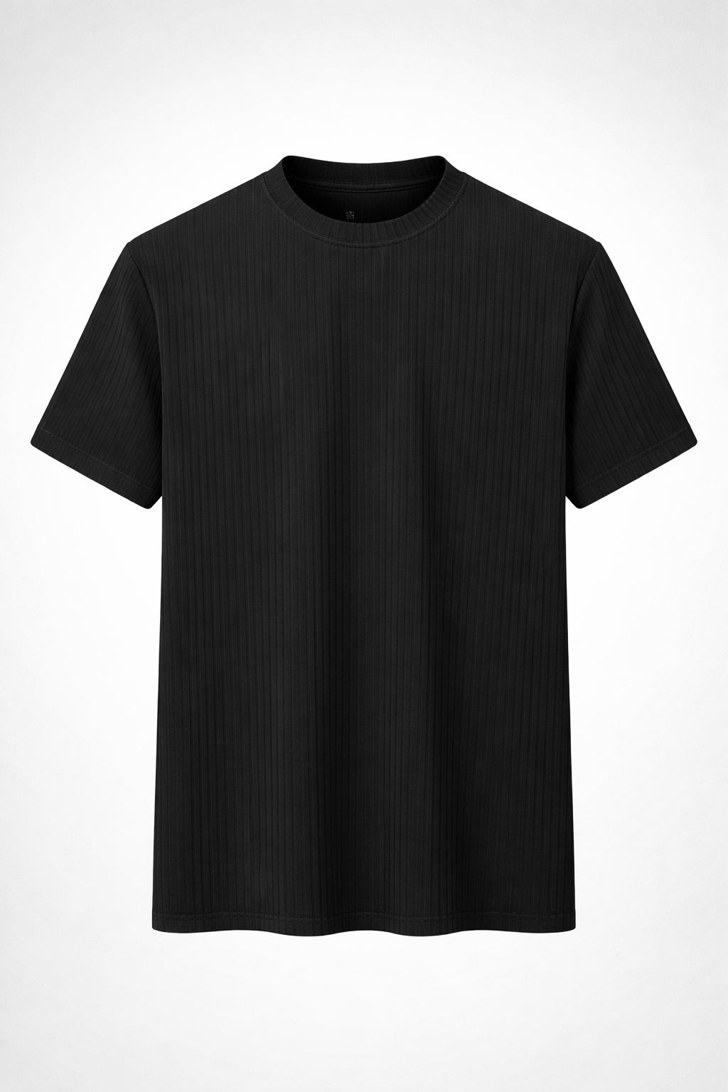 Remera Hombre de Algodón Slim Fit Cuello Redondo Caballito - foto 2