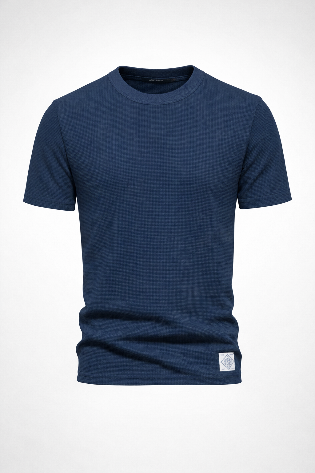 Remera Hombre Waffle Cuello Redondo Premium Devoto - foto 2