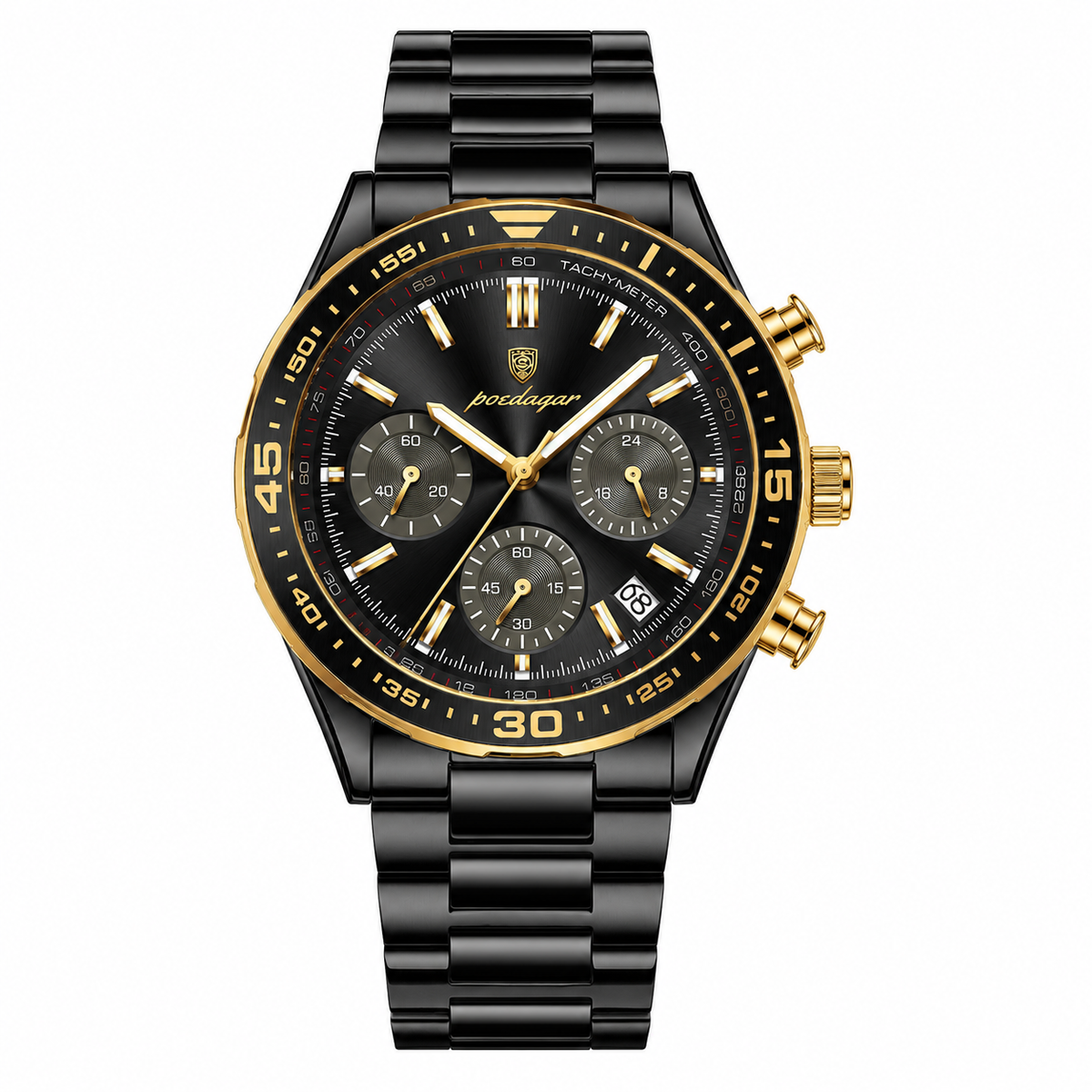 Reloj Hombre Belmonte Oro Rosa